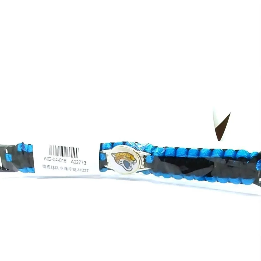Jacksonville Jaguars NFL Football Wristband